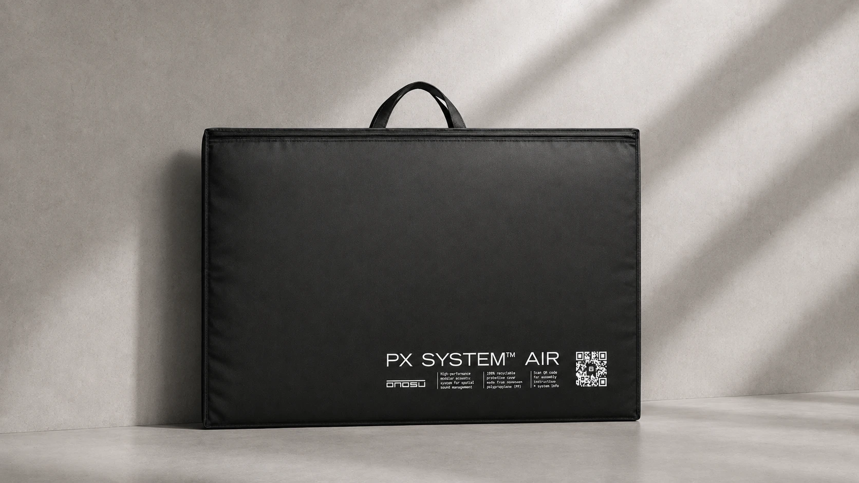 Carry bag · nonwoven PP, recyclable